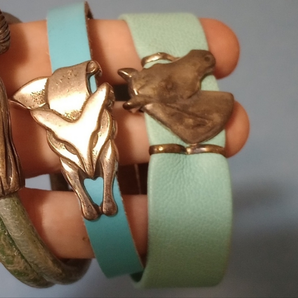 Choice Of Fox Or Horse Bracelet